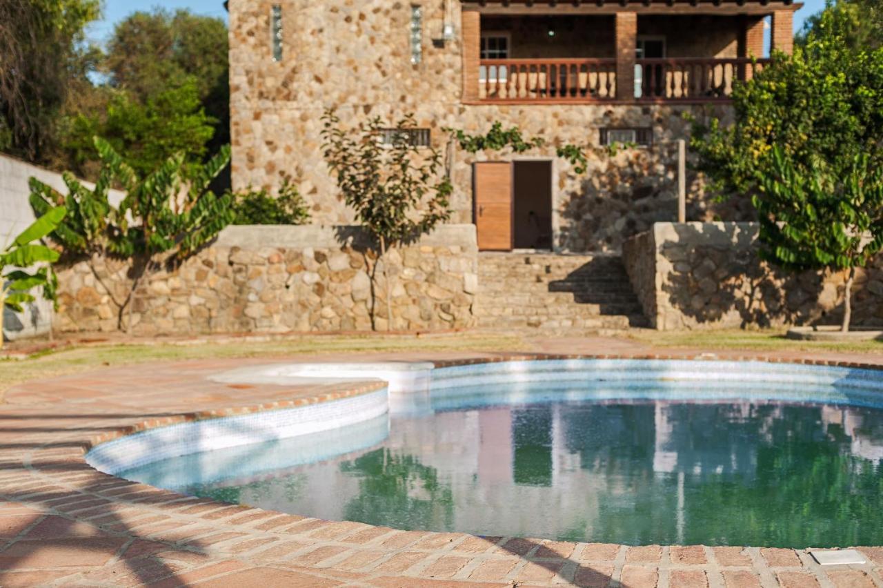 Villa Casa De Piedra El Canal Exterior foto