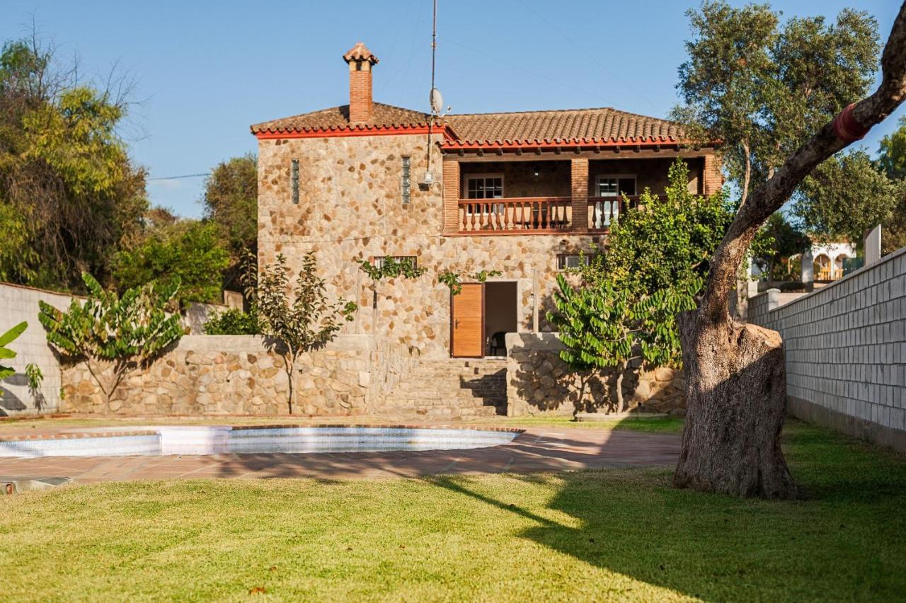 Villa Casa De Piedra El Canal Exterior foto